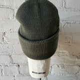 Beechfield Cuffed Beanie - Olive Green