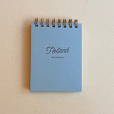 Mini Holland Notebook
