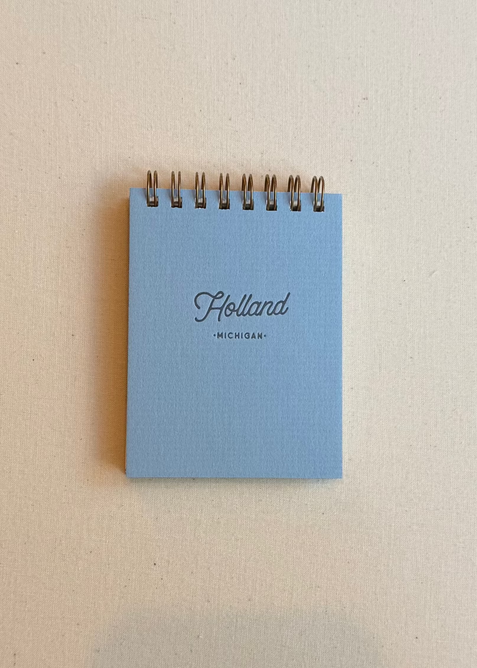 Mini Holland Notebook