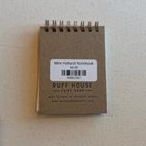Mini Holland Notebook