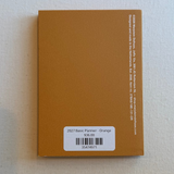 2027 Basic Planner - Orange