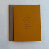 Sending You Hugs Card