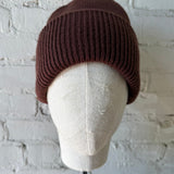 Beechfield Cuffed Beanie - Walnut