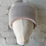Beechfield Cuffed Beanie - Natural Stone