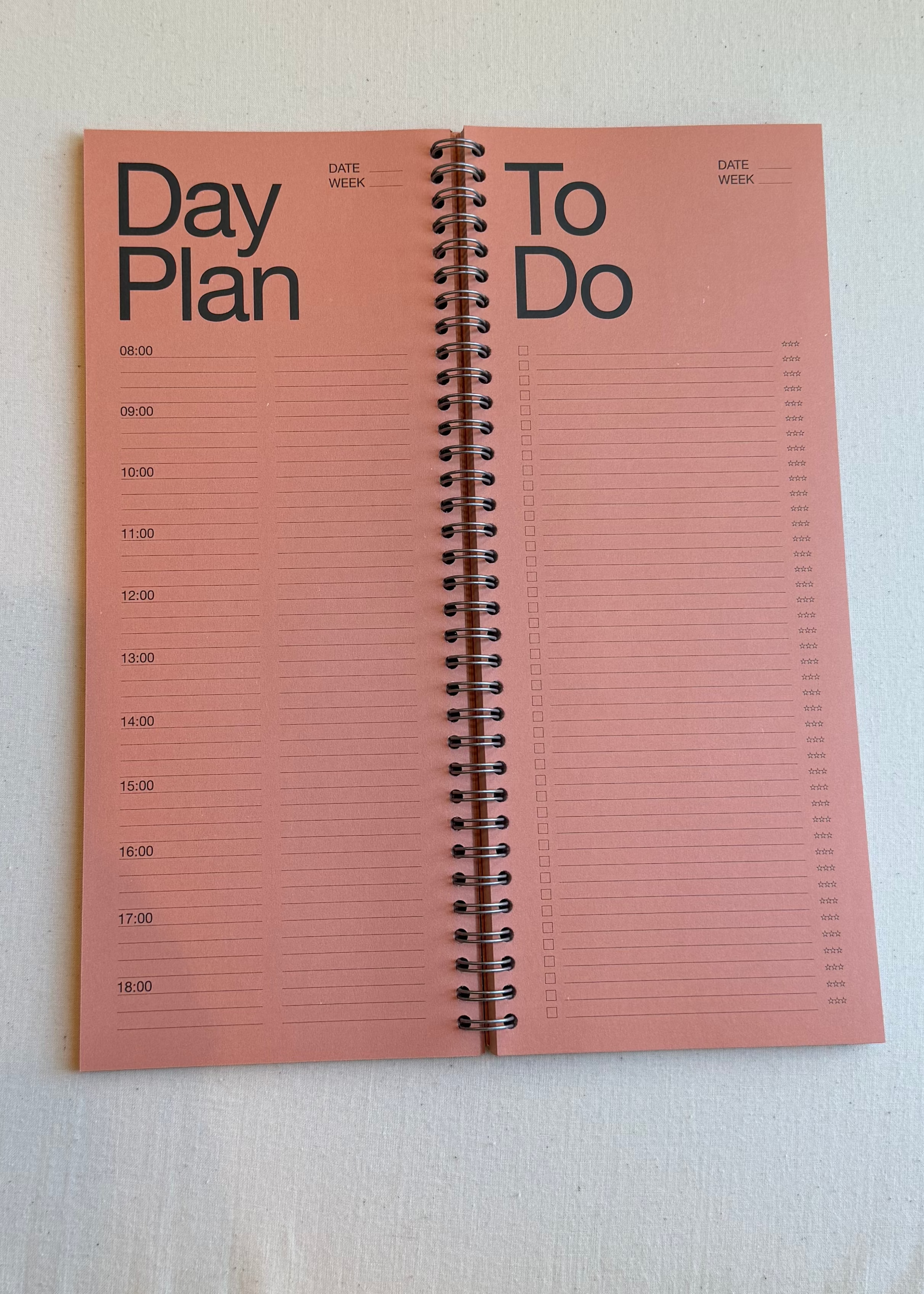 Things To Do Planner - No. 2438