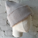 Beechfield Cuffed Beanie - Natural Stone