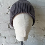 Merino Wool Everyday Beanie - Dark Ceramic Gray