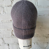 Merino Wool Everyday Beanie - Dark Ceramic Gray