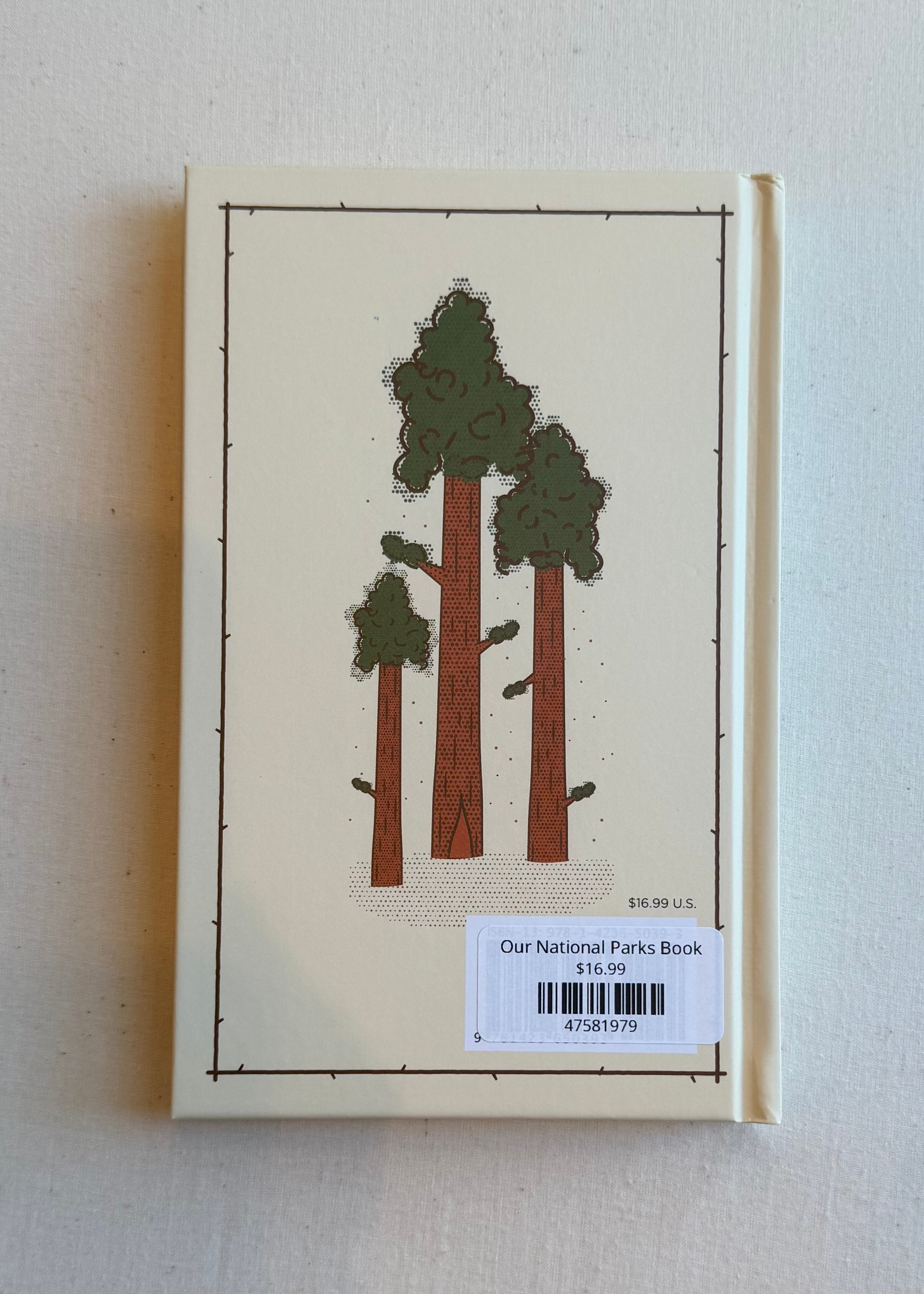Our National Parks Book