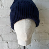 Merino Wool Everyday Beanie - Navy