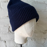 Merino Wool Everyday Beanie - Navy
