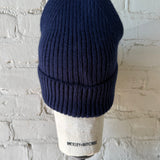 Merino Wool Everyday Beanie - Navy