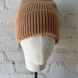 Merino Wool Everyday Beanie - Camel