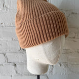 Merino Wool Everyday Beanie - Camel