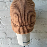 Merino Wool Everyday Beanie - Camel