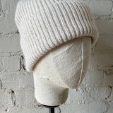 Merino Wool Everyday Beanie - Light Oat