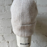 Merino Wool Everyday Beanie - Light Oat