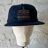 Roper Trucker Hat - Suede