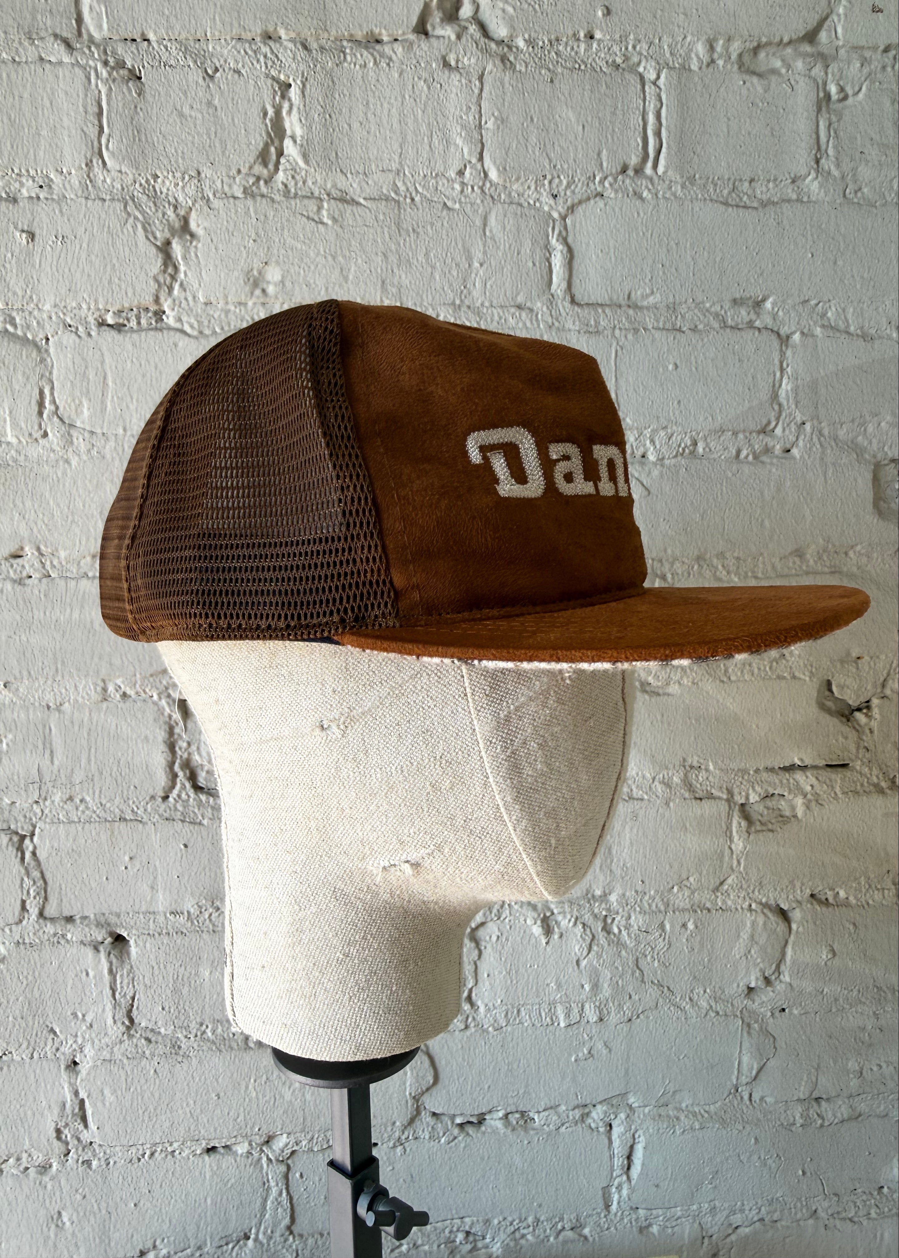 Danger Hat - Suede
