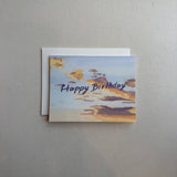 Happy Birthday Morning Sky Card