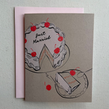 Just Married Card