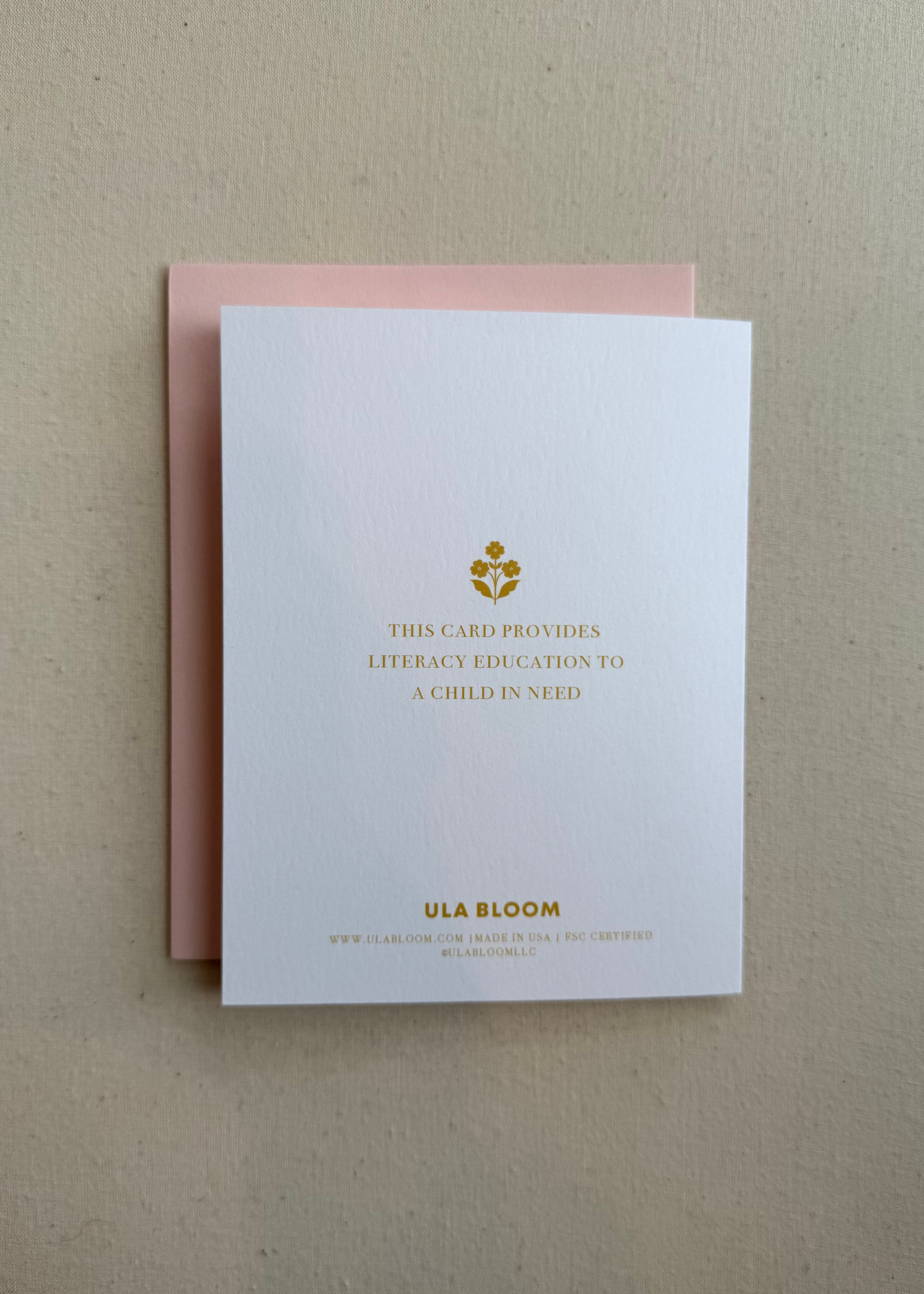 Just Married Card