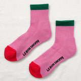 Girlfriend Socks - Rose Green