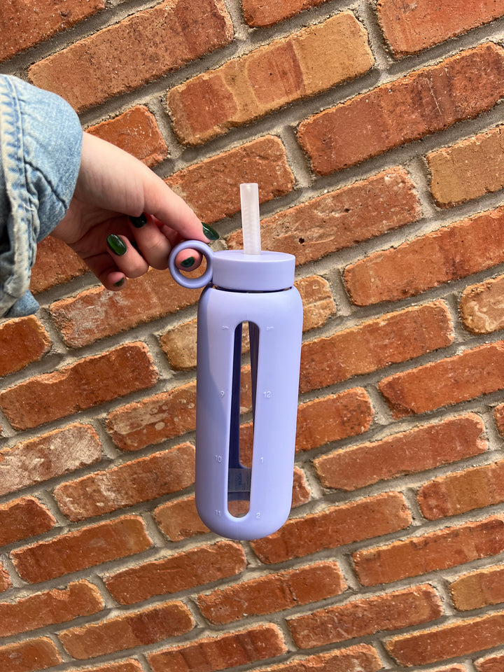 21oz Bottle Straw Carry Cap - Iris