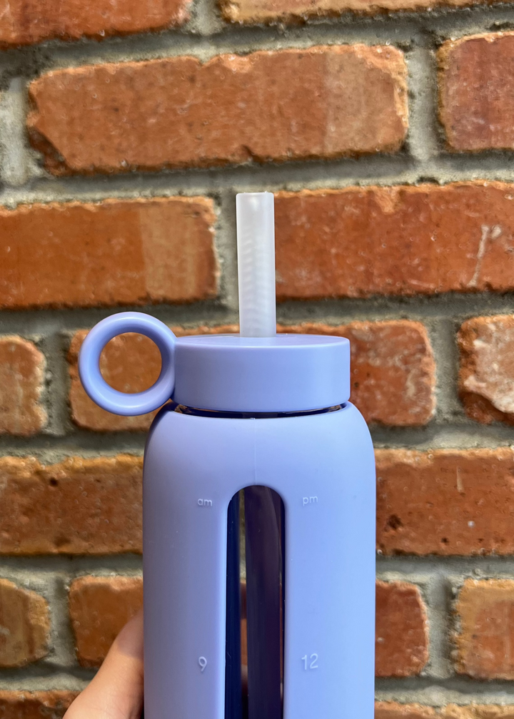 21oz Bottle Straw Carry Cap - Iris