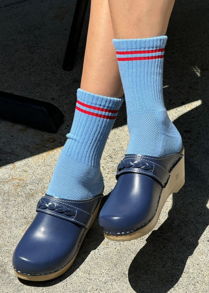 Boyfriend Socks - Ciel Blue