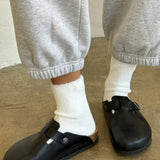 Cloud Socks - Classic White