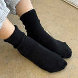 Cloud Socks - Jet Black