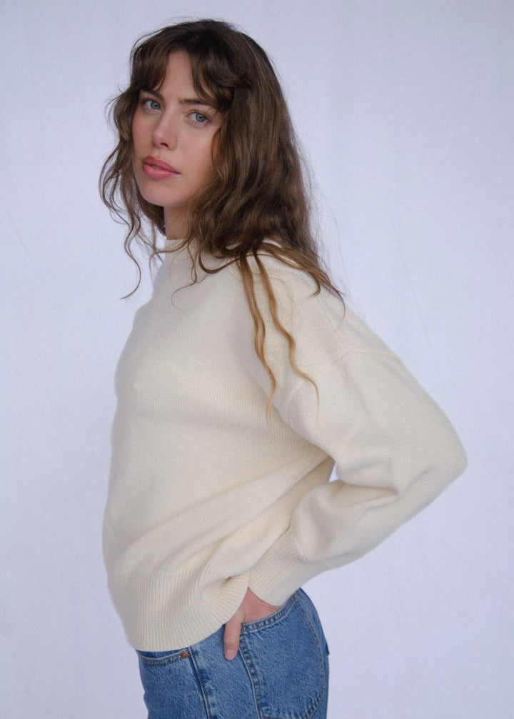 Gwendolyn Sweater - Cream