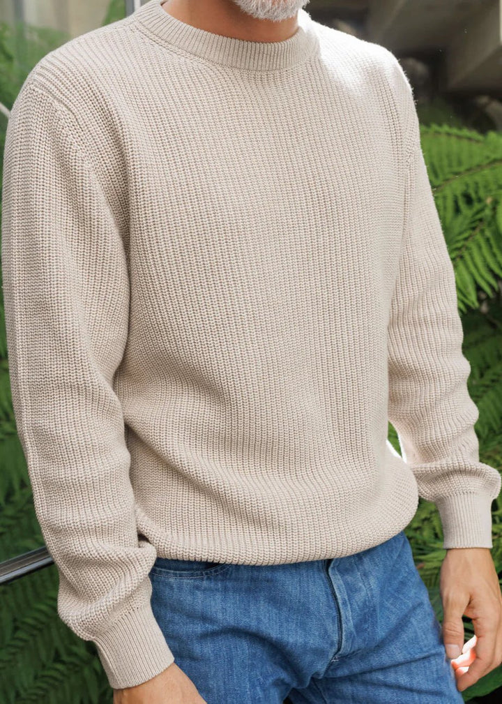 Bay Sweater - Bone