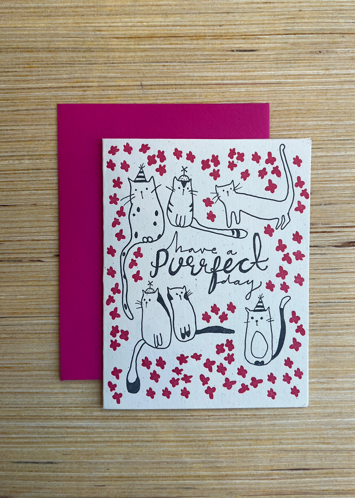 Have A Purrfect Day Card