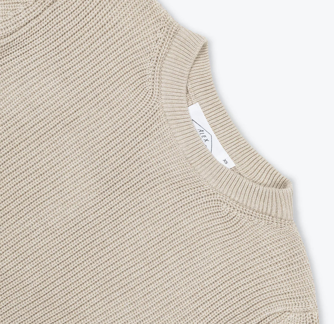 Bay Sweater - Bone