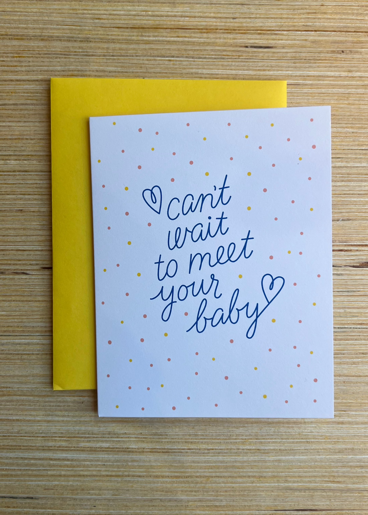 Meet Your Baby Card