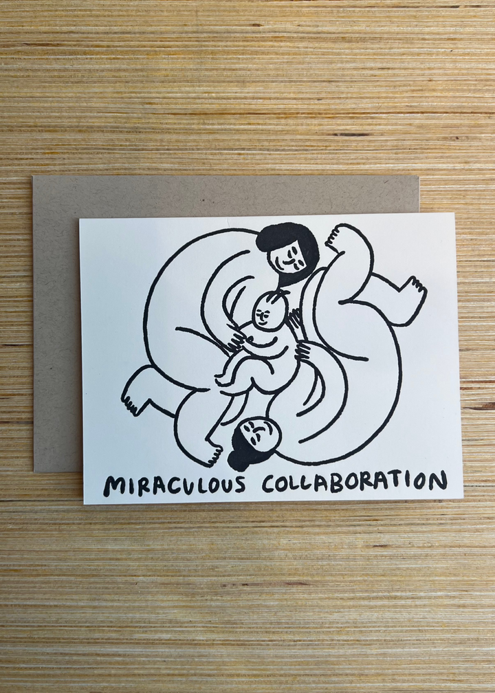 Miraculous Collaboration Card