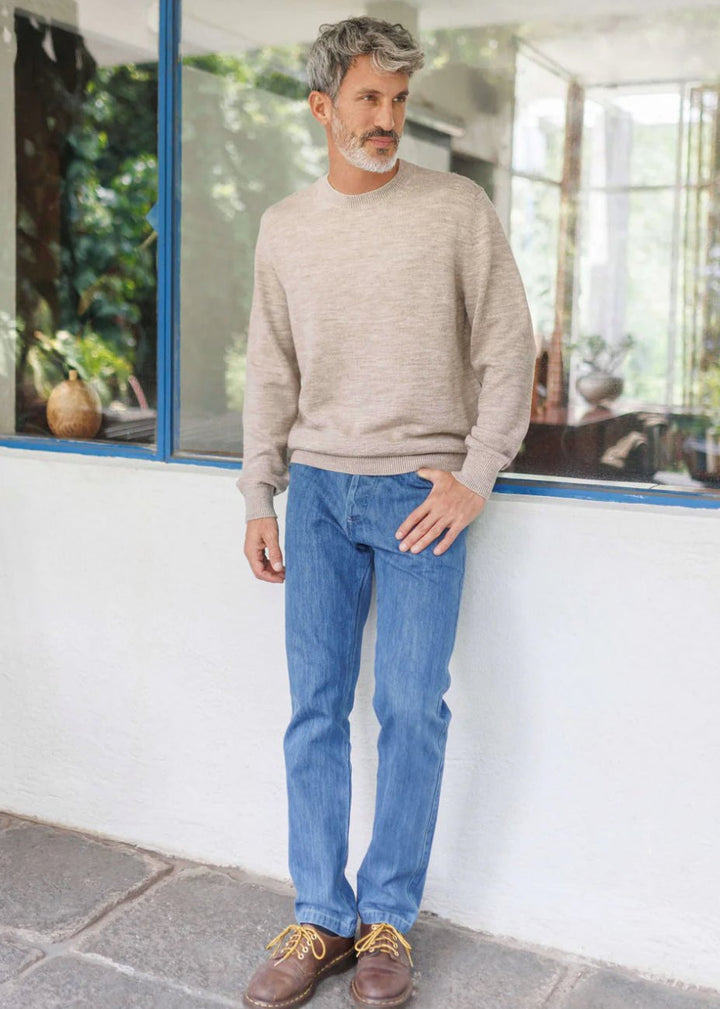 Campo Sweater - Bone