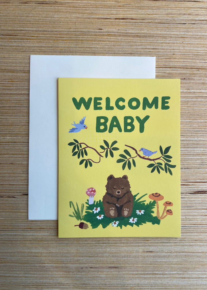 Baby Cub Card