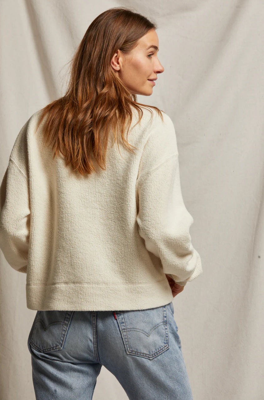 Mayer Fleece Pullover - Oatmeal