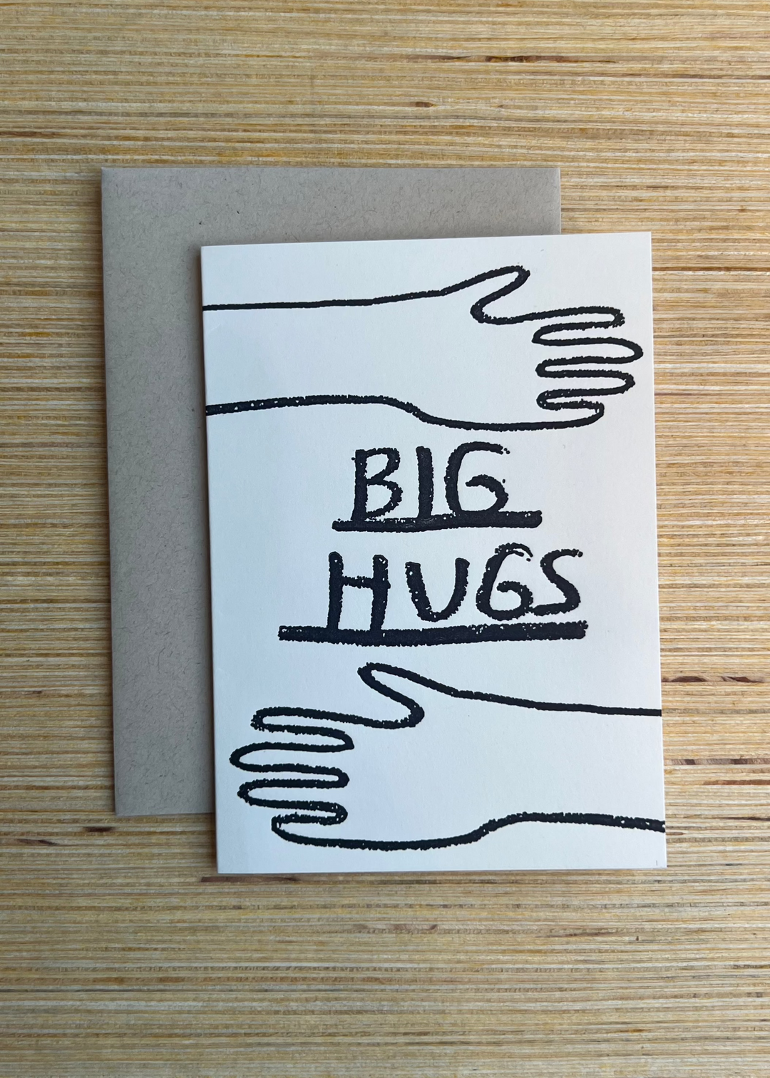 Big Hugs Card