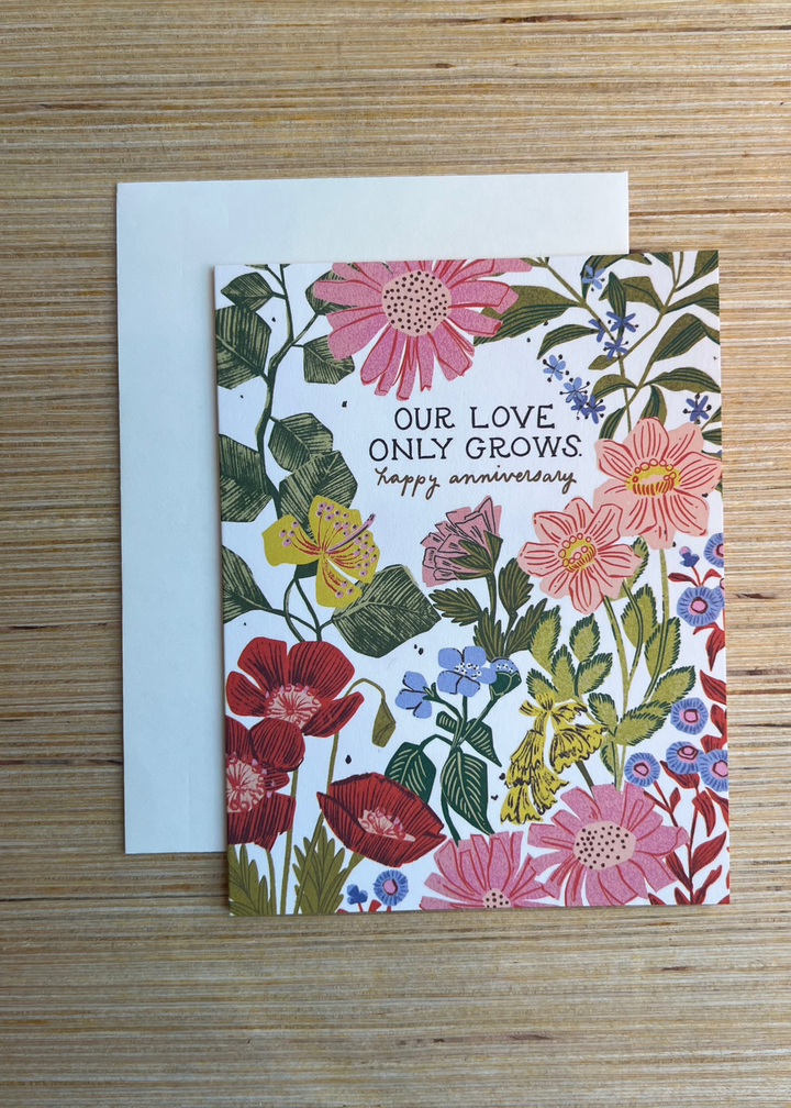 Our Love Grows Card