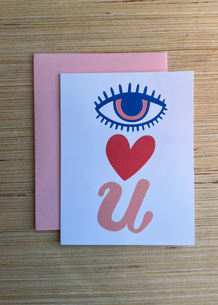 I Heart U Card