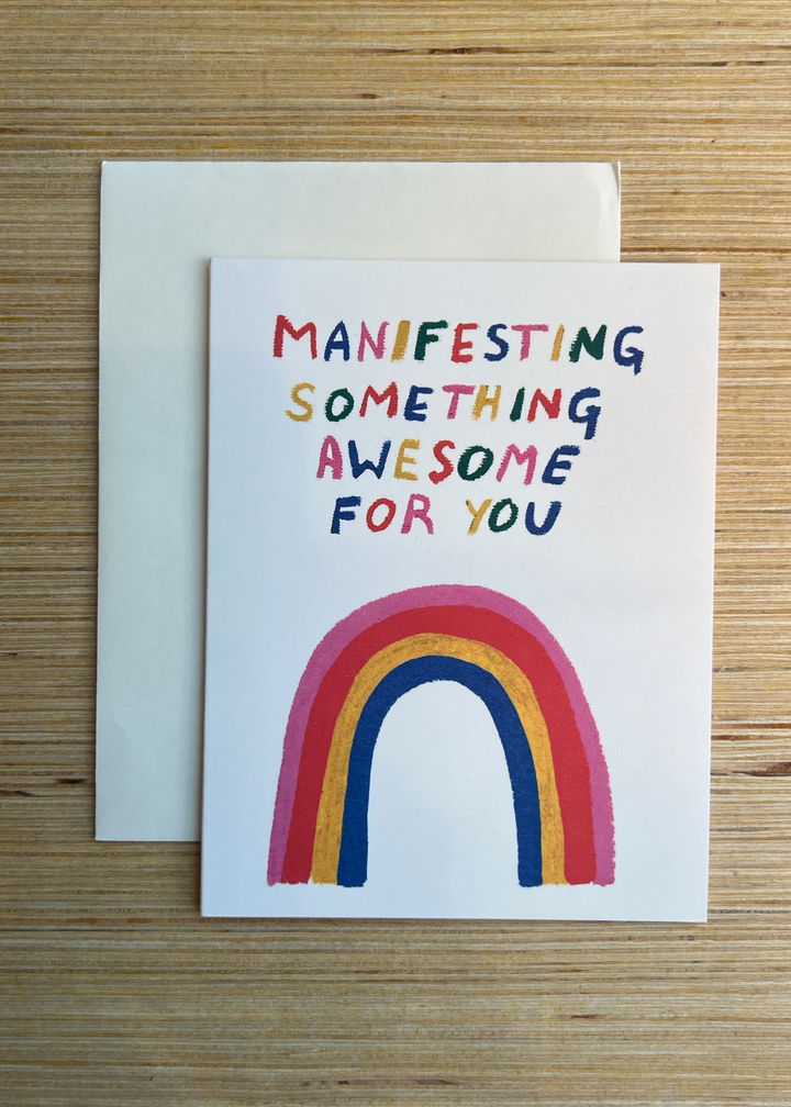 Something Awesome Encouragement Card