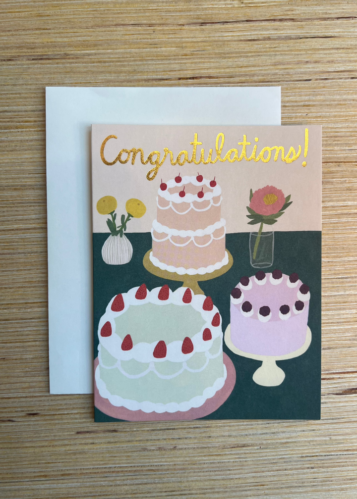 Cake Celebration Card