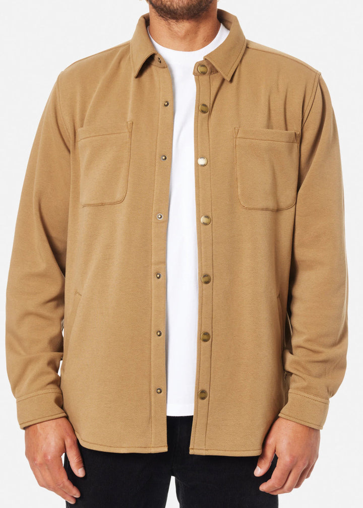 Harold Fleece Jacket - Covert Green