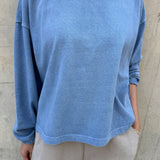Naturelle Tee - Cornflower