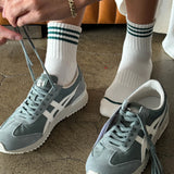 Girlfriend Socks - Egret