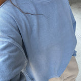 Naturelle Tee - Cornflower